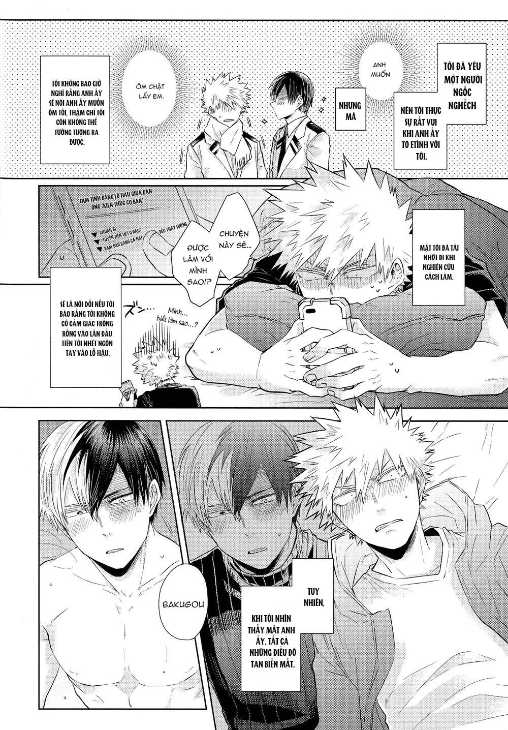 Tuyển tập truyện doujinshi Chapter 7 Trang 29