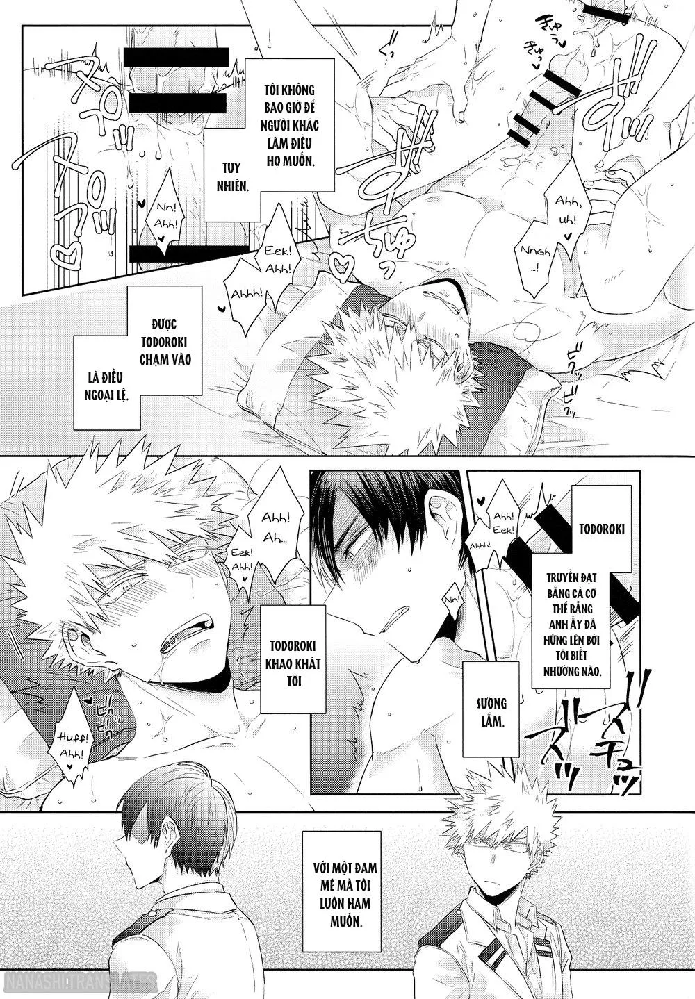 Tuyển tập truyện doujinshi Chapter 7 Trang 30