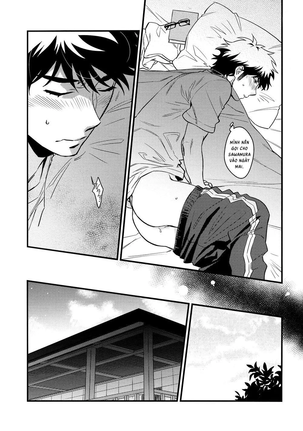 Tuyển tập truyện doujinshi Chapter 8 Trang 4