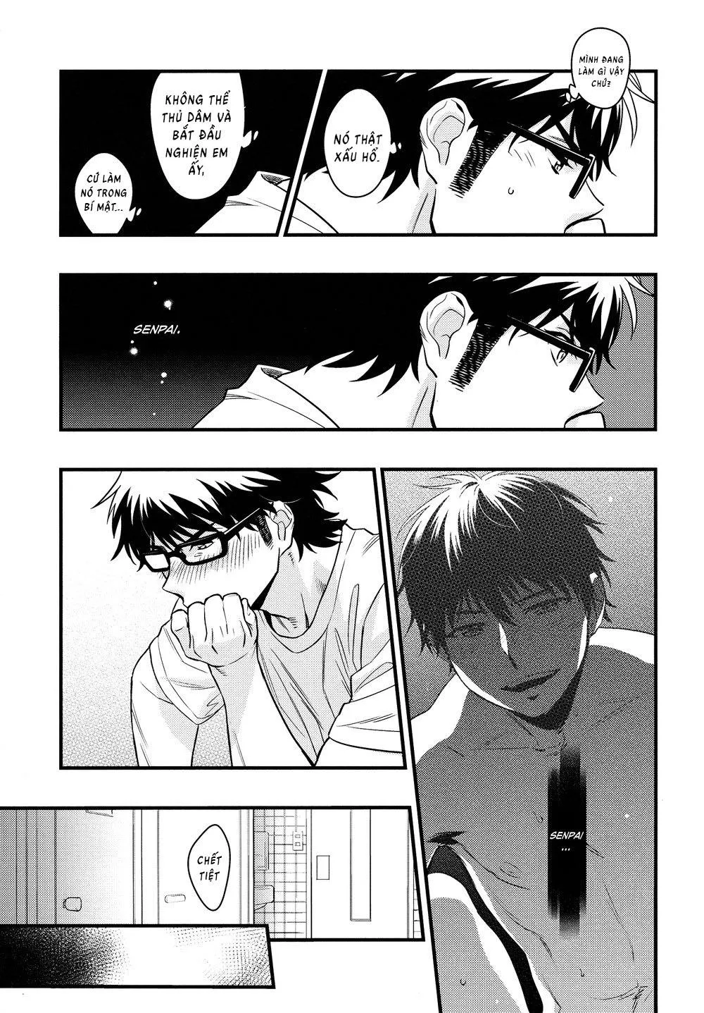 Tuyển tập truyện doujinshi Chapter 8 Trang 6