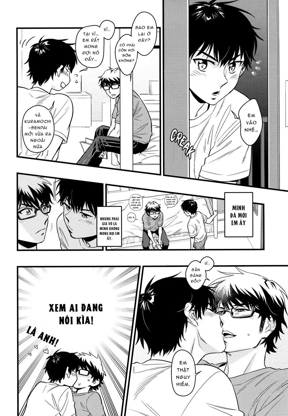 Tuyển tập truyện doujinshi Chapter 8 Trang 7