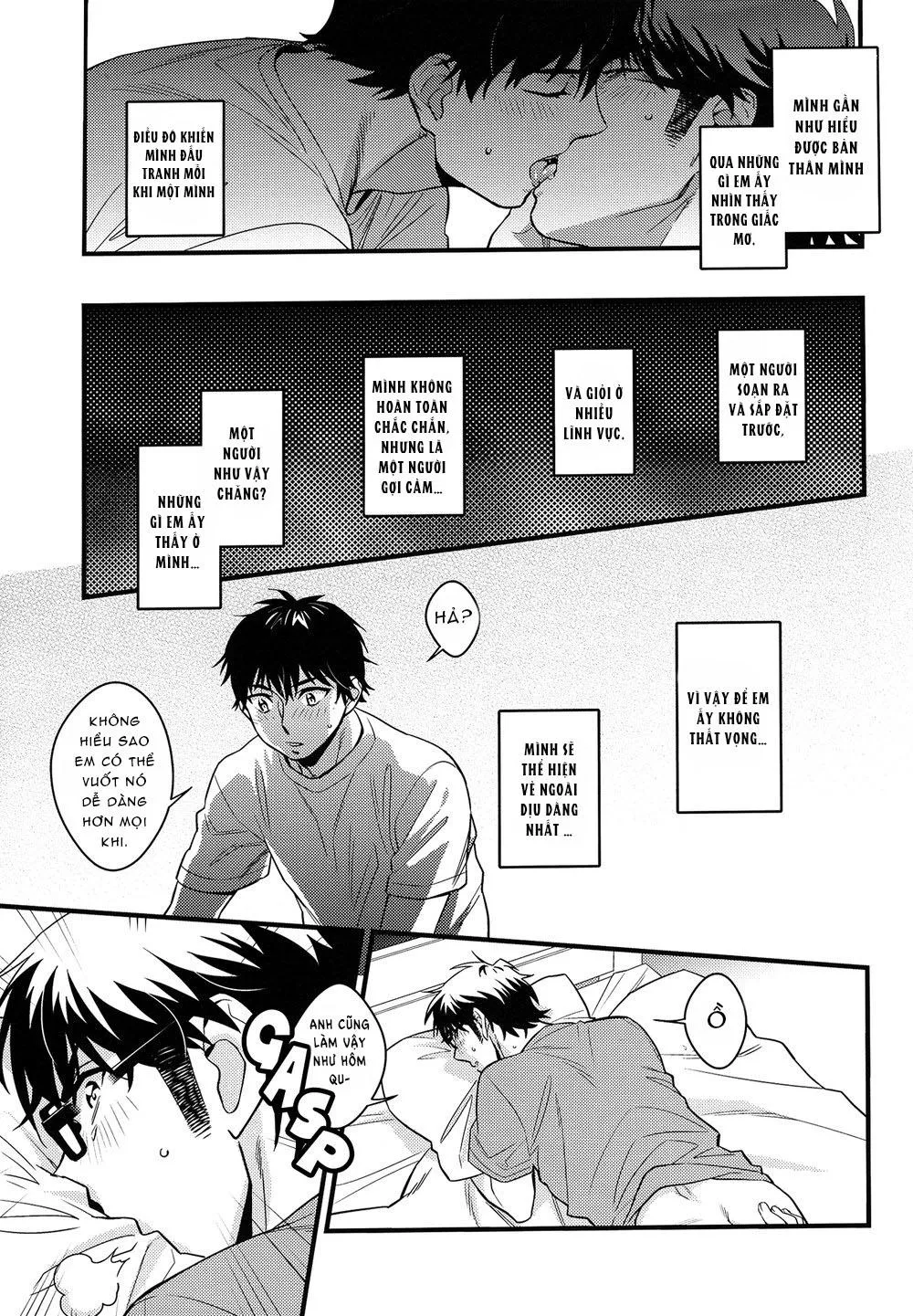 Tuyển tập truyện doujinshi Chapter 8 Trang 8