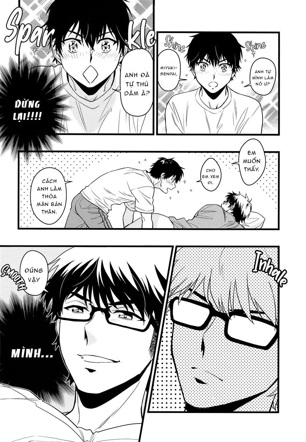 Tuyển tập truyện doujinshi Chapter 8 Trang 9