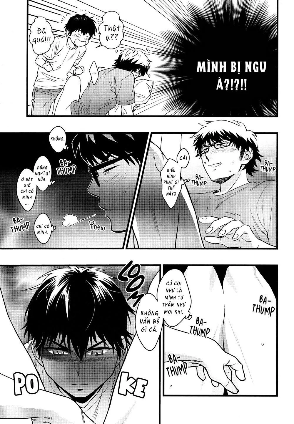 Tuyển tập truyện doujinshi Chapter 8 Trang 10