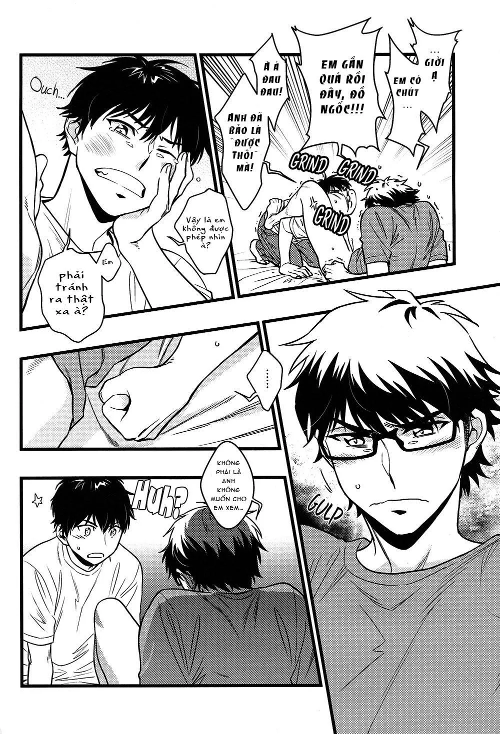 Tuyển tập truyện doujinshi Chapter 8 Trang 11