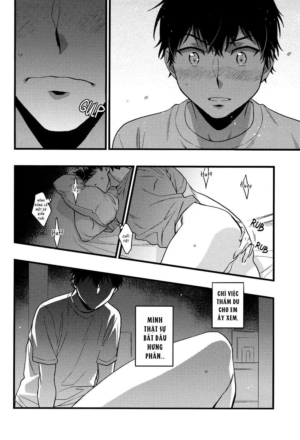 Tuyển tập truyện doujinshi Chapter 8 Trang 13