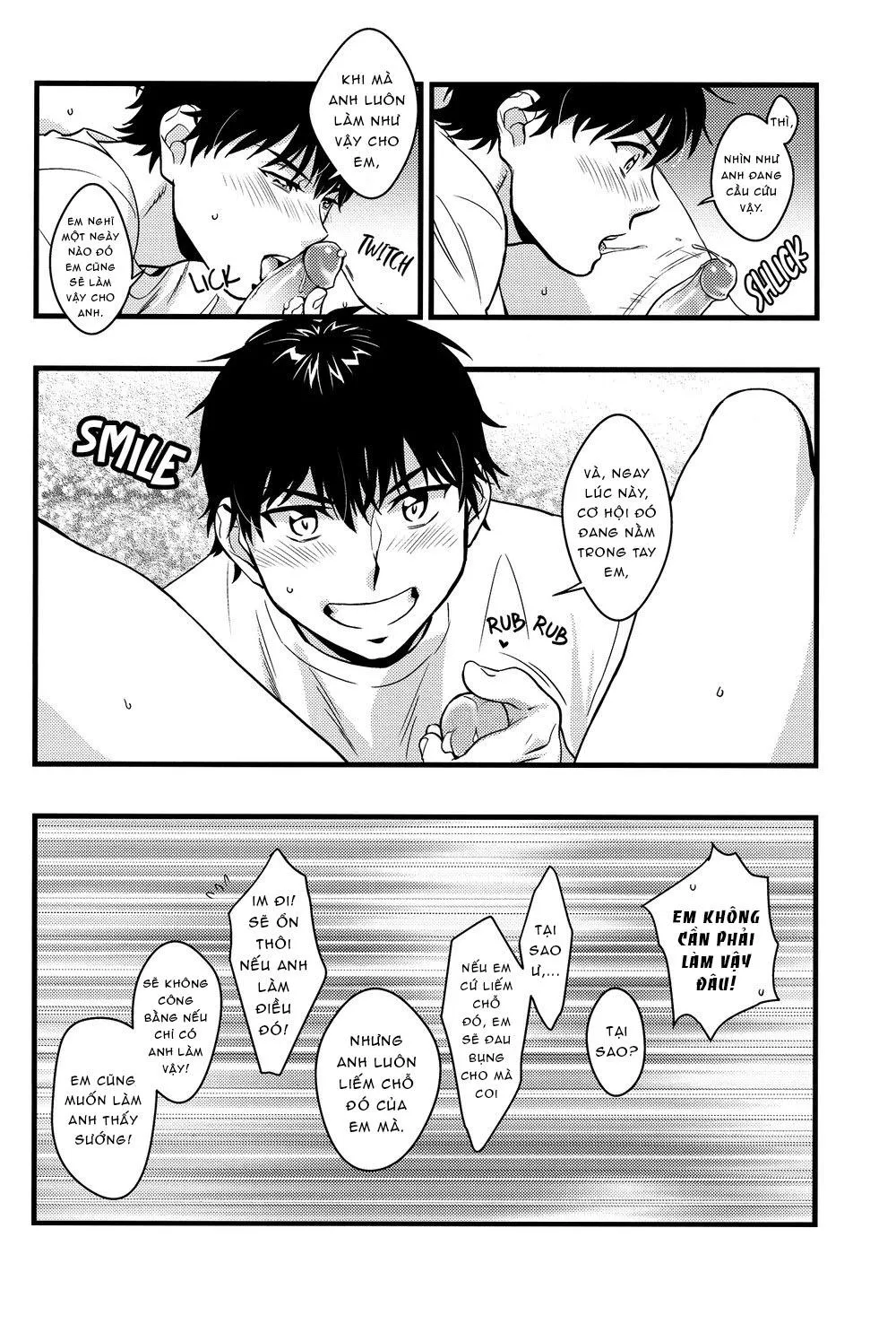 Tuyển tập truyện doujinshi Chapter 8 Trang 15