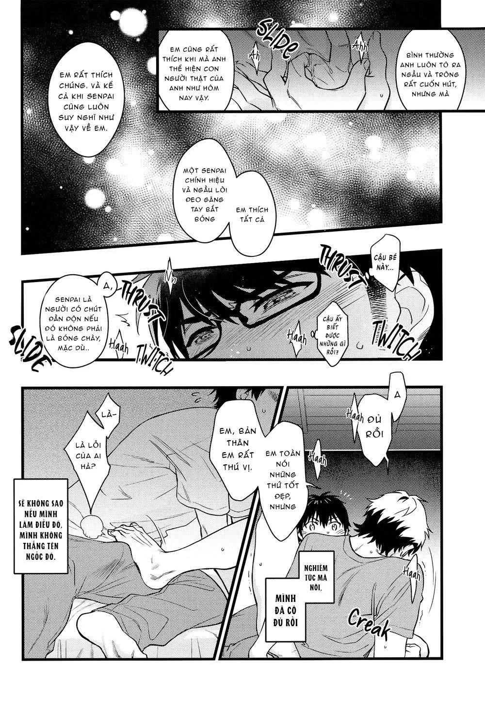 Tuyển tập truyện doujinshi Chapter 8 Trang 17