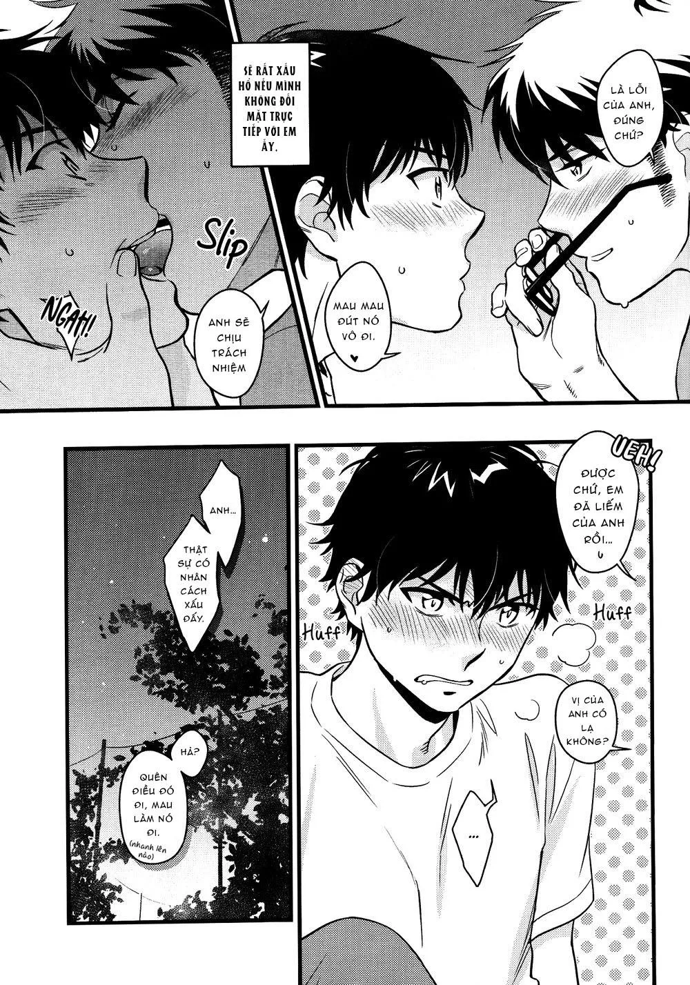 Tuyển tập truyện doujinshi Chapter 8 Trang 18