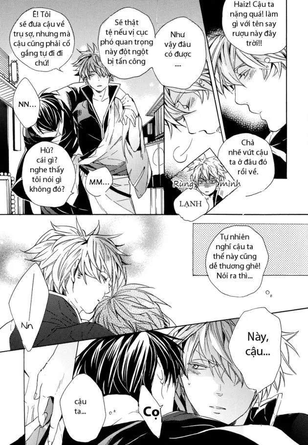 Tuyển tập truyện doujinshi Chapter 9 Trang 4