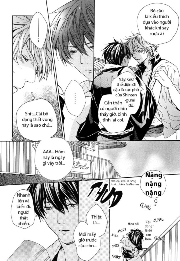 Tuyển tập truyện doujinshi Chapter 9 Trang 5
