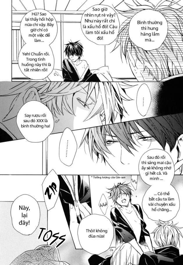 Tuyển tập truyện doujinshi Chapter 9 Trang 7