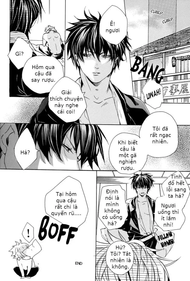 Tuyển tập truyện doujinshi Chapter 9 Trang 11