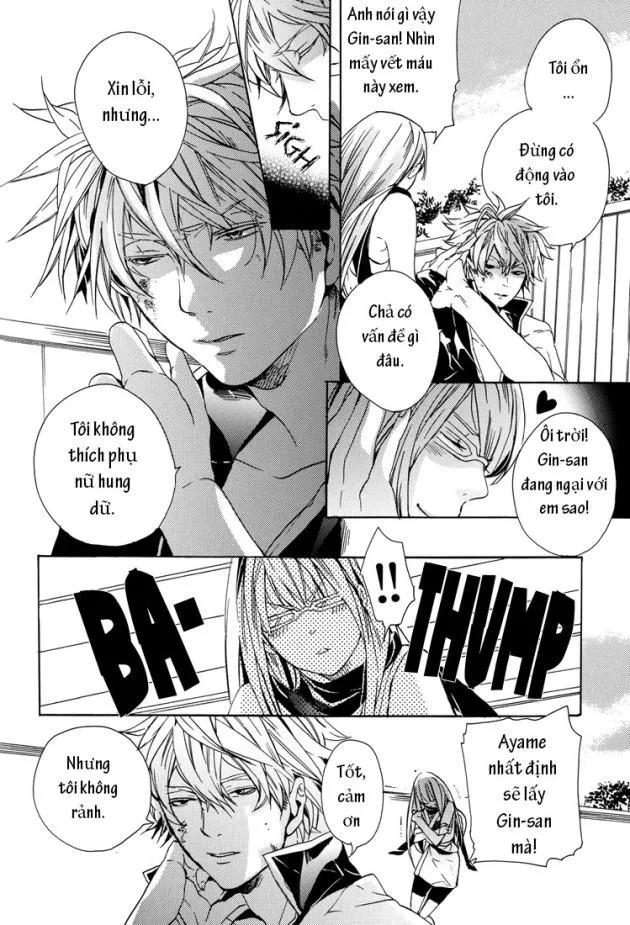 Tuyển tập truyện doujinshi Chapter 9 Trang 13