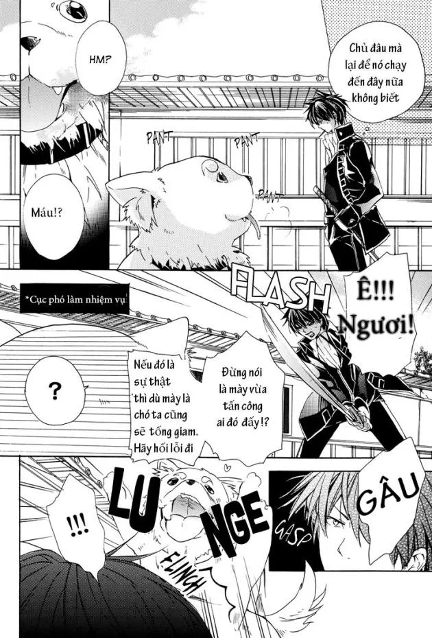 Tuyển tập truyện doujinshi Chapter 9 Trang 15