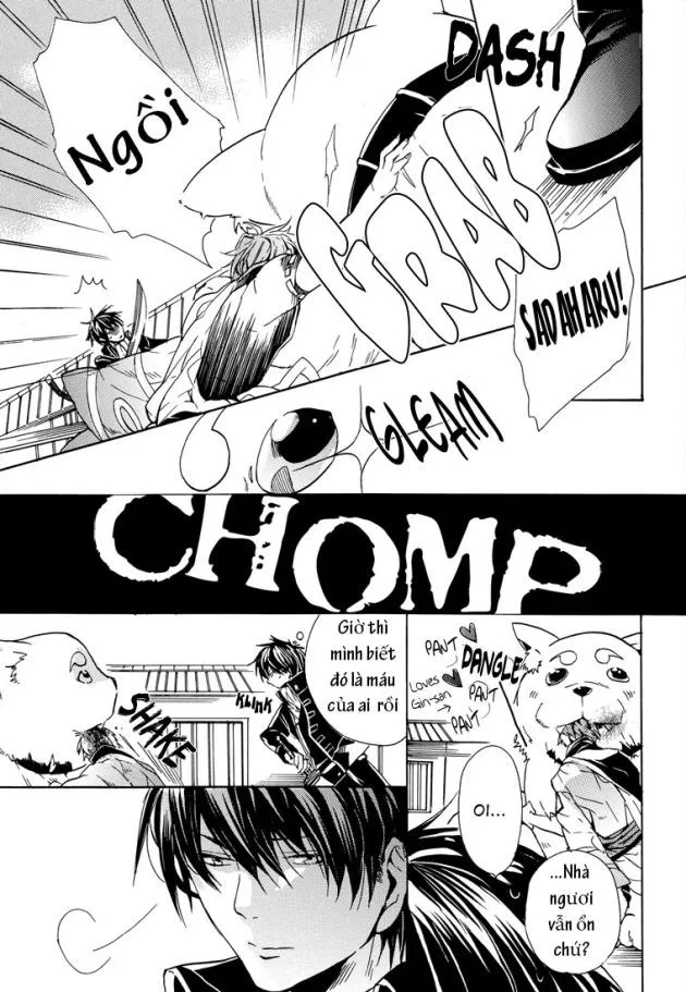 Tuyển tập truyện doujinshi Chapter 9 Trang 16