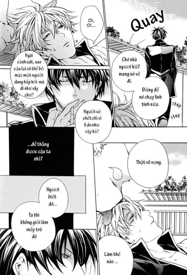 Tuyển tập truyện doujinshi Chapter 9 Trang 17