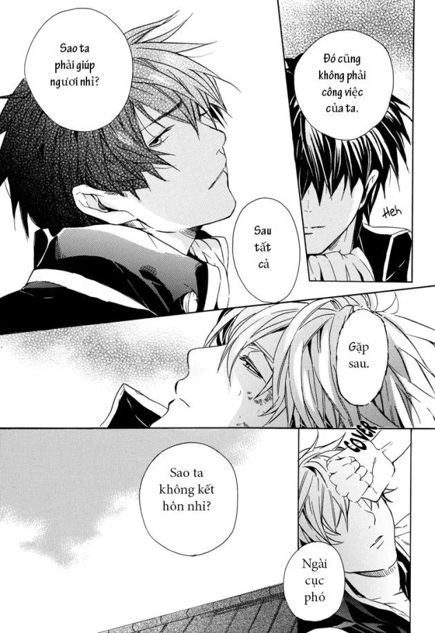 Tuyển tập truyện doujinshi Chapter 9 Trang 18