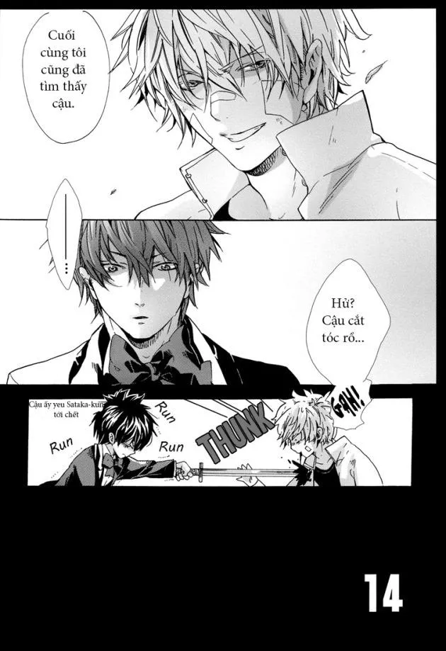 Tuyển tập truyện doujinshi Chapter 9 Trang 20