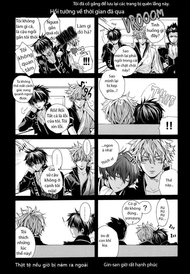 Tuyển tập truyện doujinshi Chapter 9 Trang 23