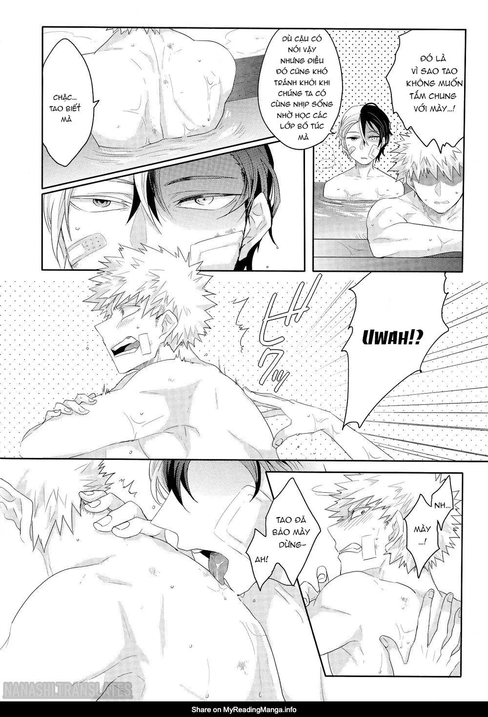 Tuyển tập truyện doujinshi Chapter 10 Trang 5