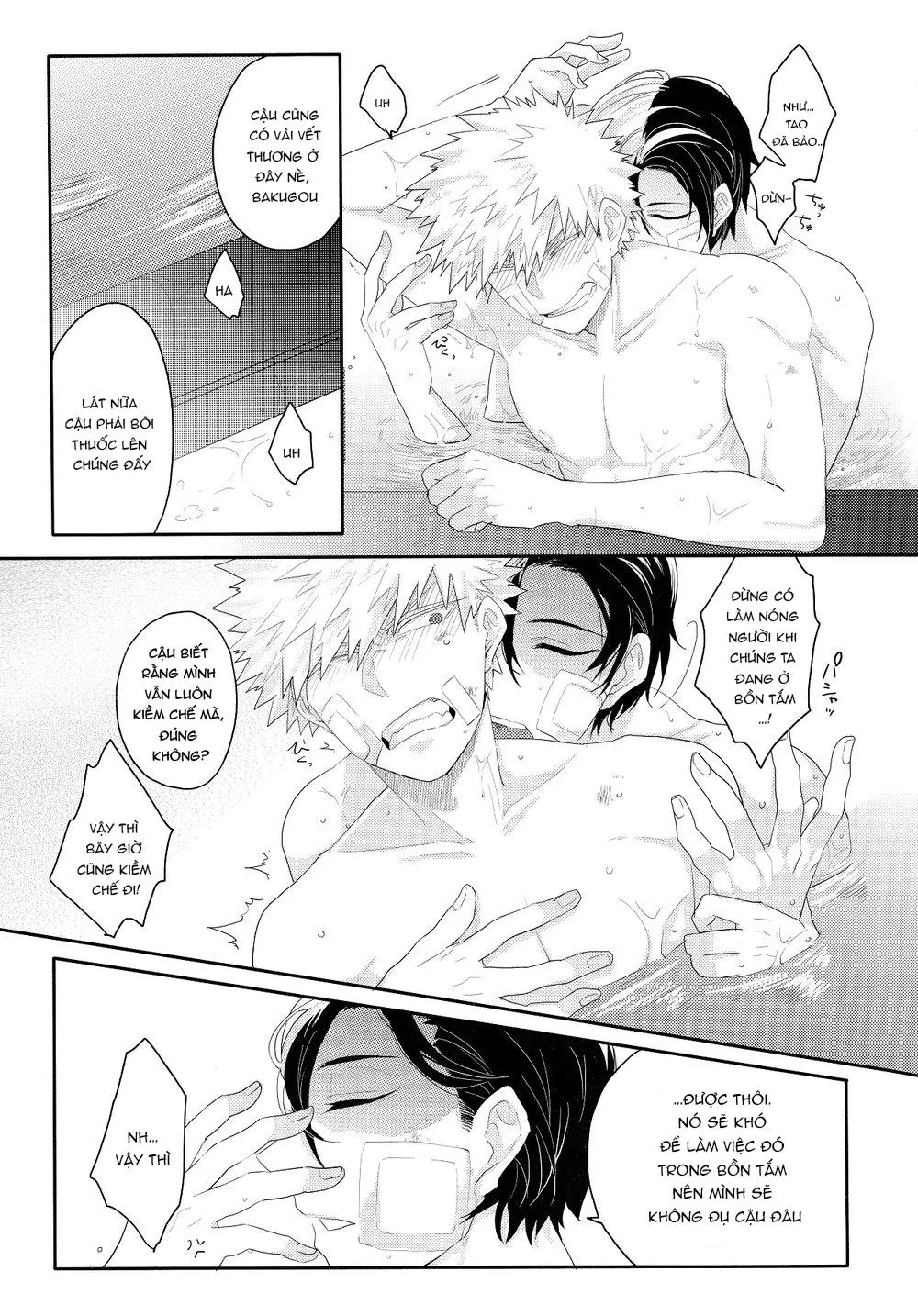 Tuyển tập truyện doujinshi Chapter 10 Trang 6