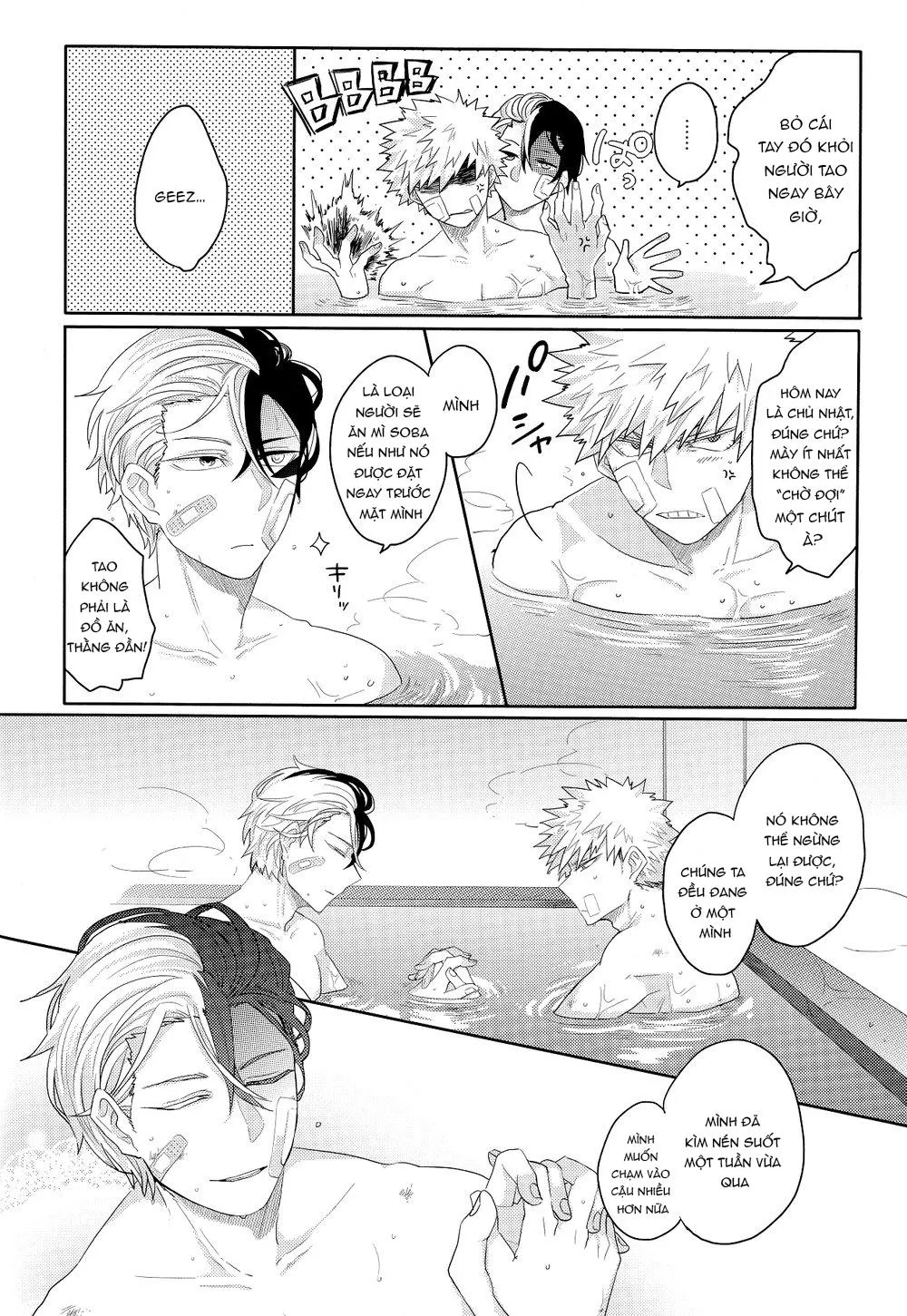 Tuyển tập truyện doujinshi Chapter 10 Trang 7