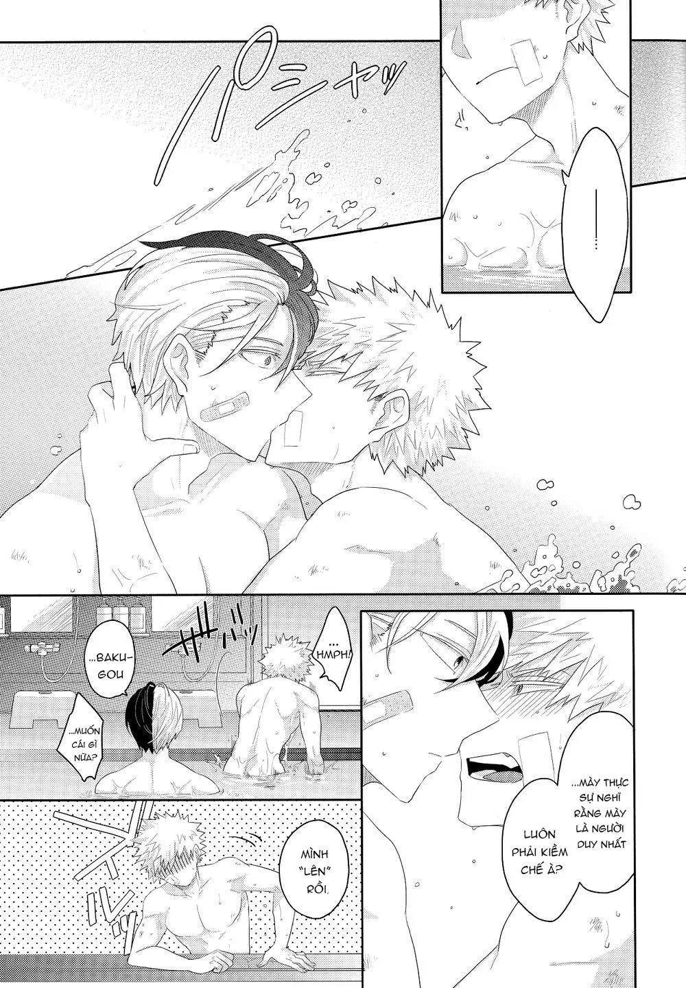 Tuyển tập truyện doujinshi Chapter 10 Trang 8