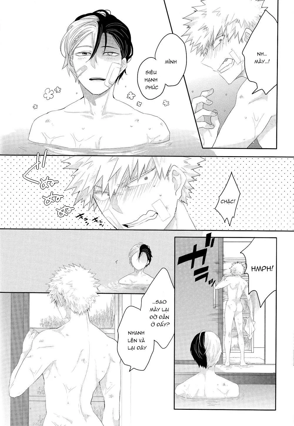 Tuyển tập truyện doujinshi Chapter 10 Trang 9