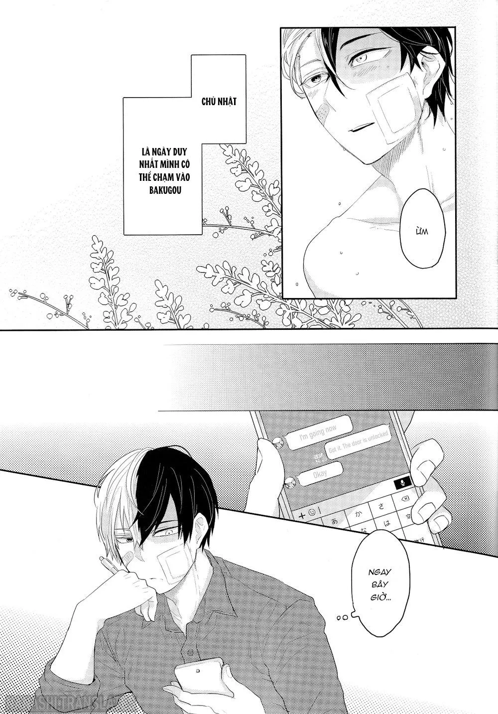 Tuyển tập truyện doujinshi Chapter 10 Trang 10