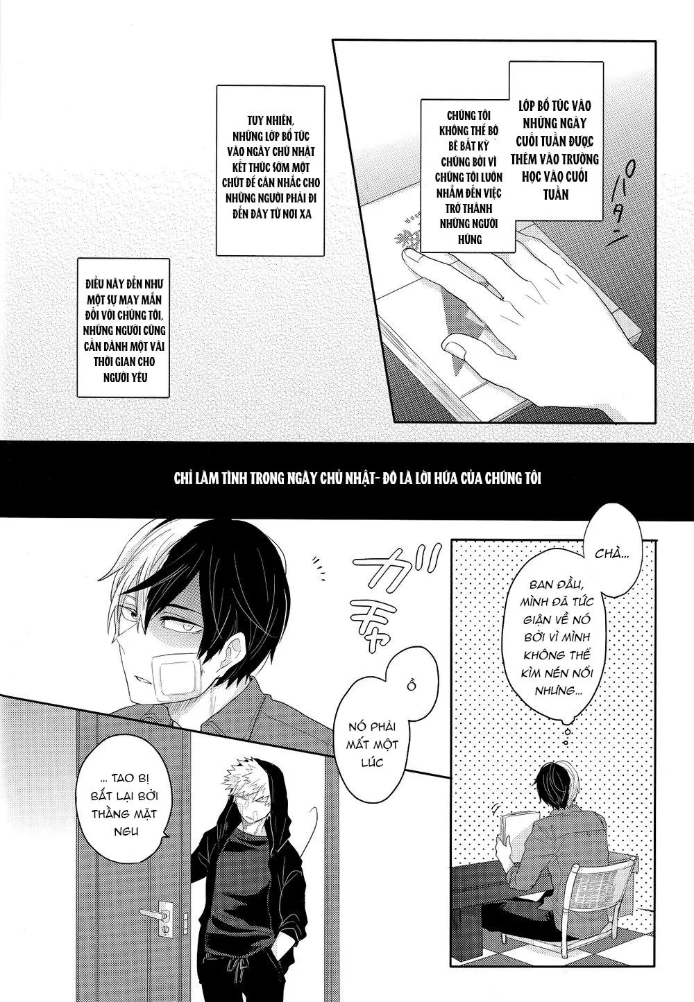 Tuyển tập truyện doujinshi Chapter 10 Trang 11