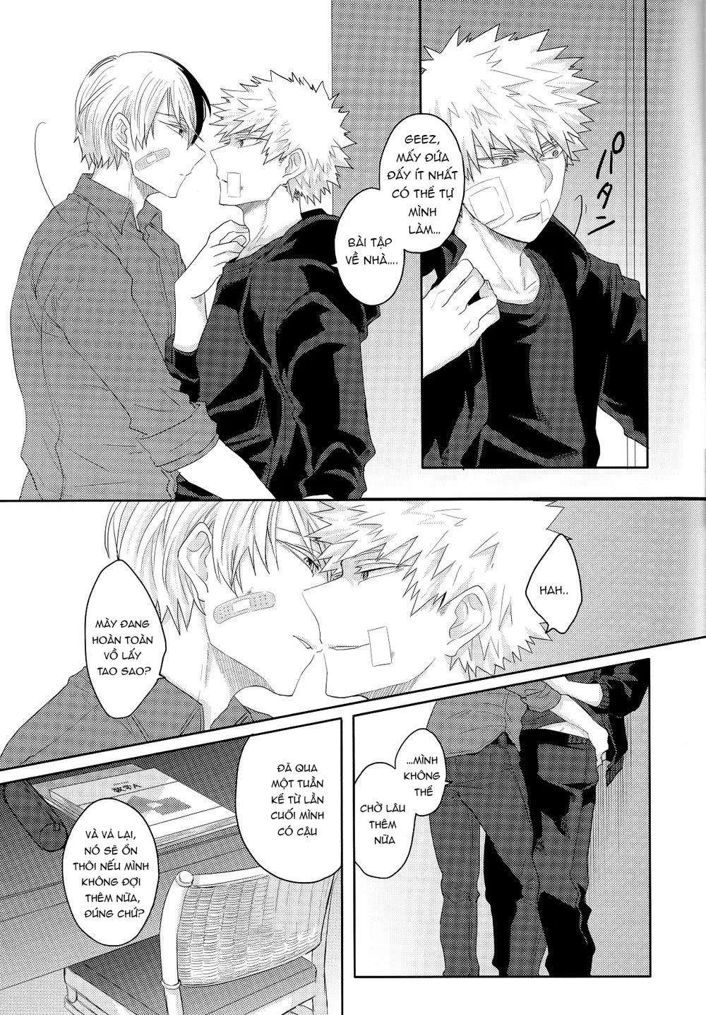 Tuyển tập truyện doujinshi Chapter 10 Trang 12