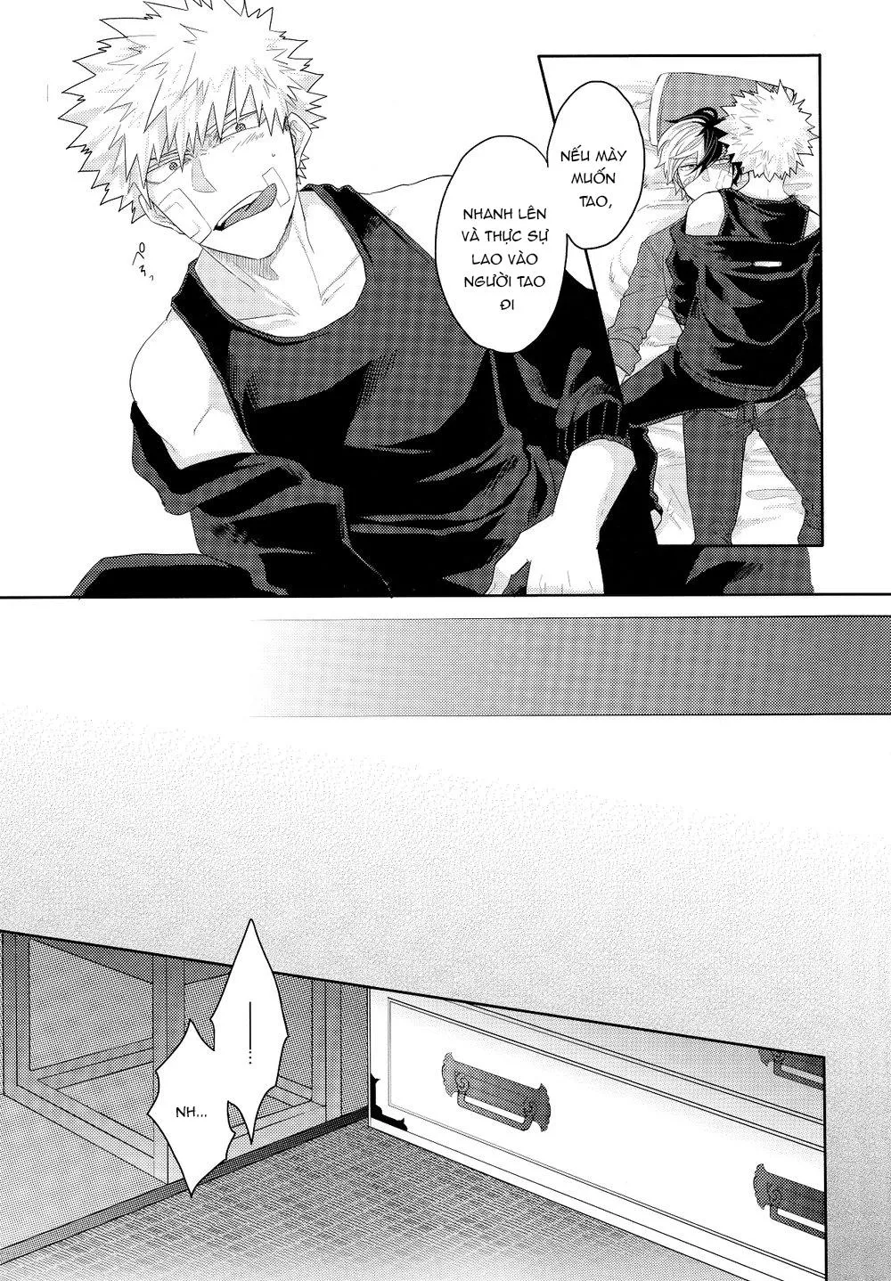 Tuyển tập truyện doujinshi Chapter 10 Trang 14