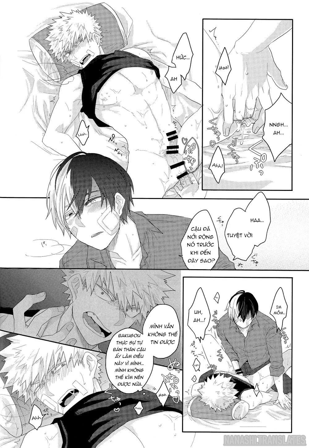 Tuyển tập truyện doujinshi Chapter 10 Trang 15