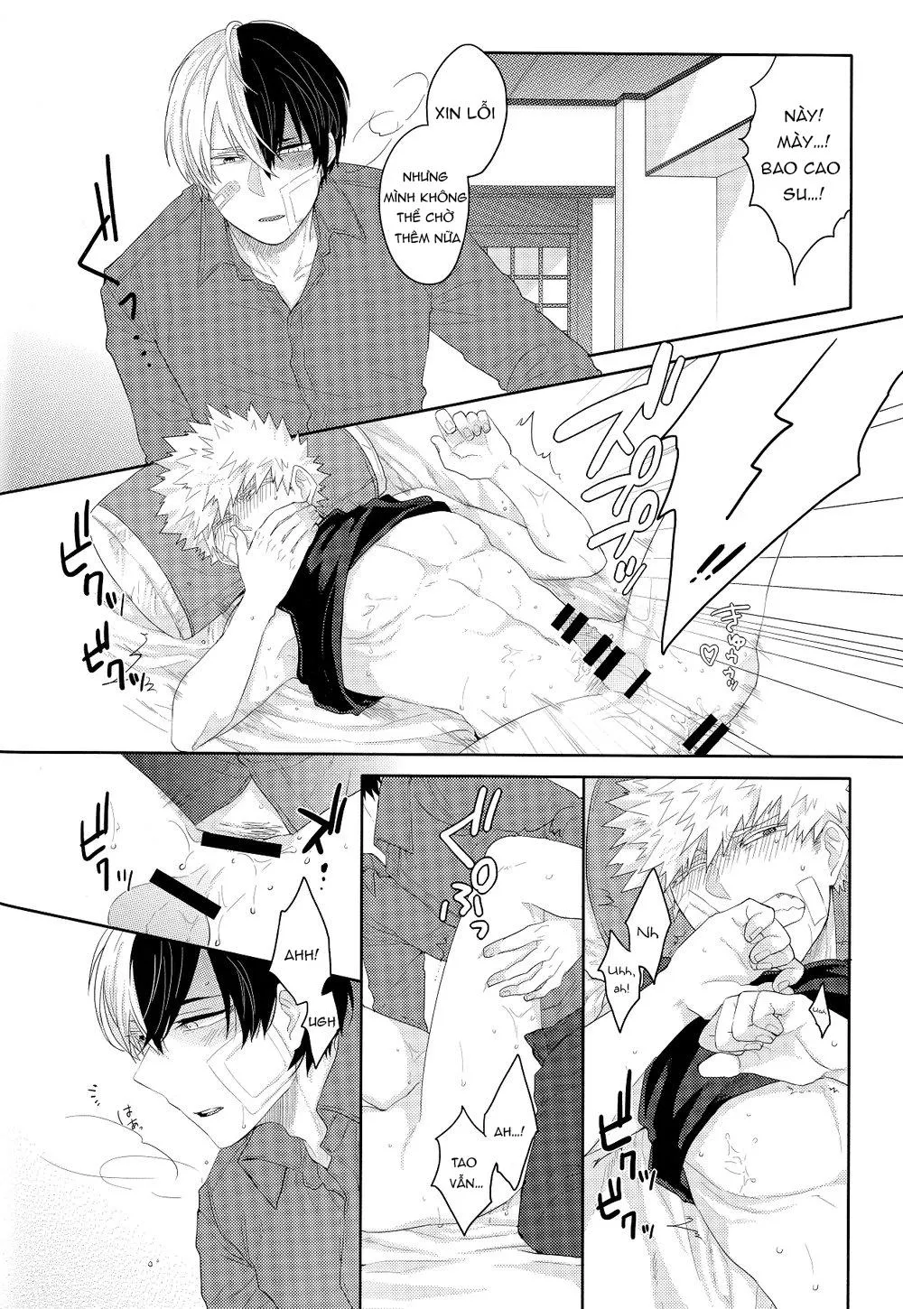 Tuyển tập truyện doujinshi Chapter 10 Trang 17