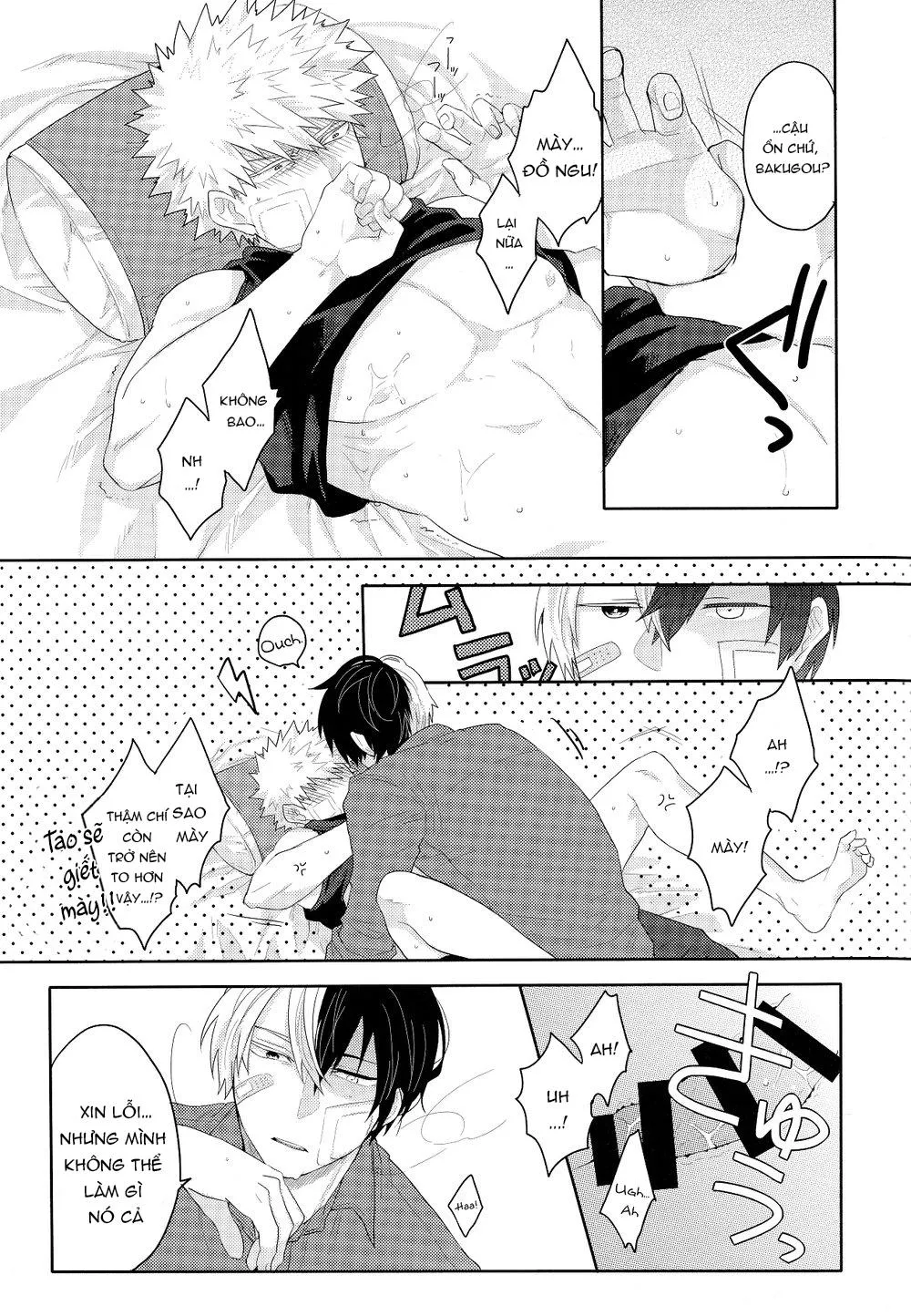 Tuyển tập truyện doujinshi Chapter 10 Trang 18