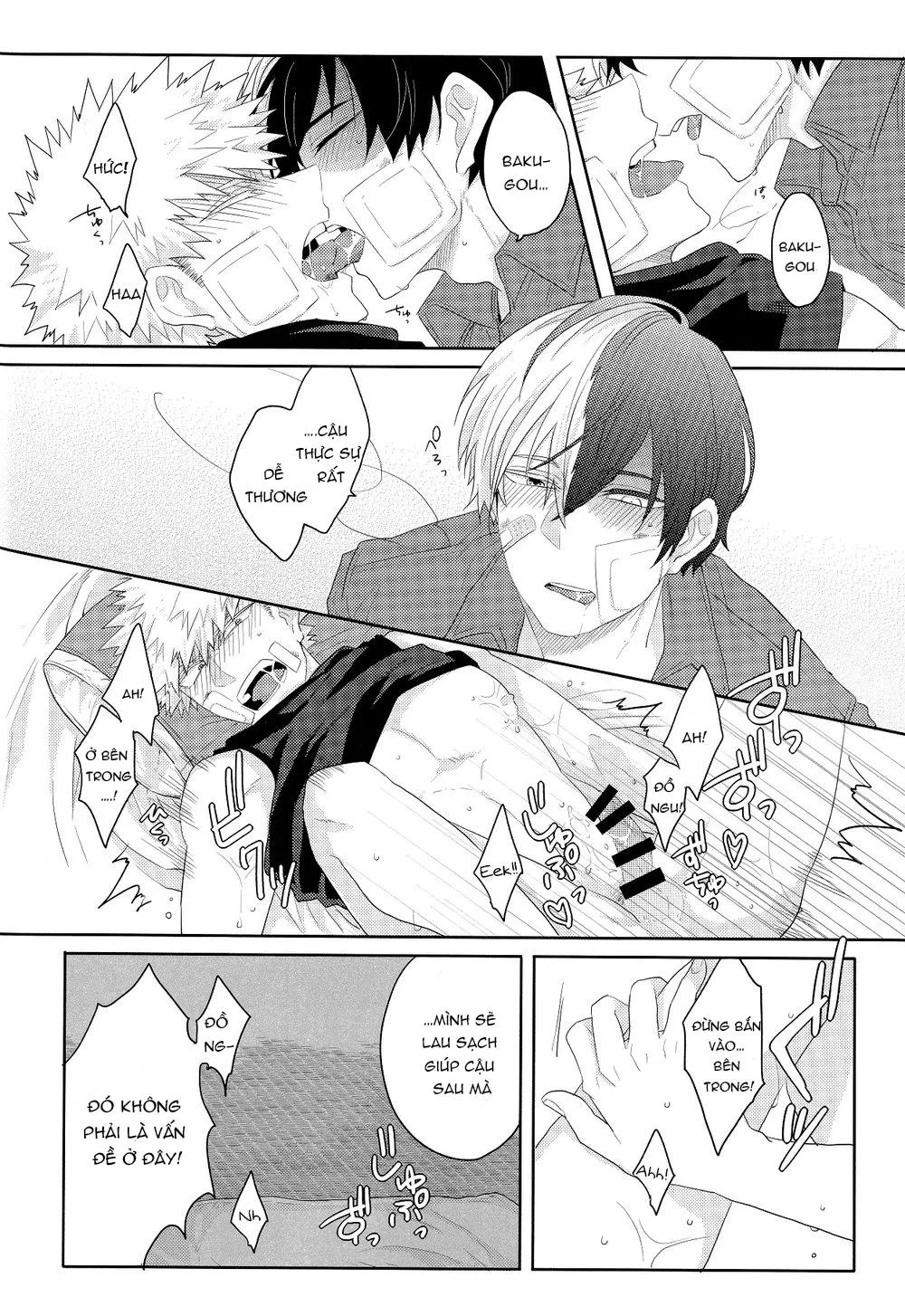 Tuyển tập truyện doujinshi Chapter 10 Trang 21