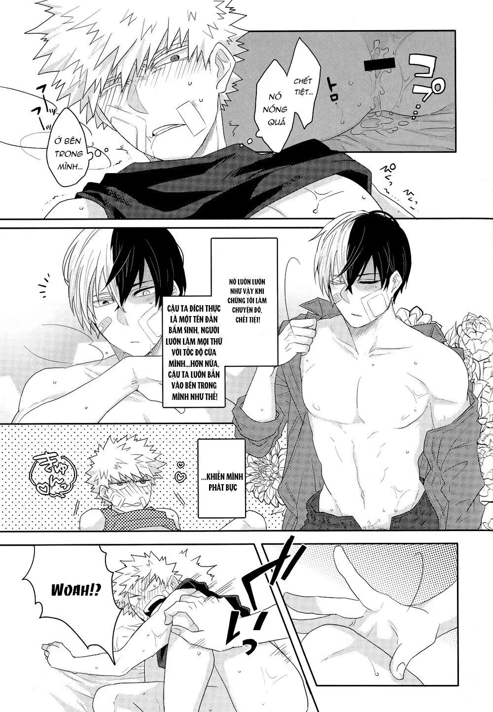 Tuyển tập truyện doujinshi Chapter 10 Trang 24