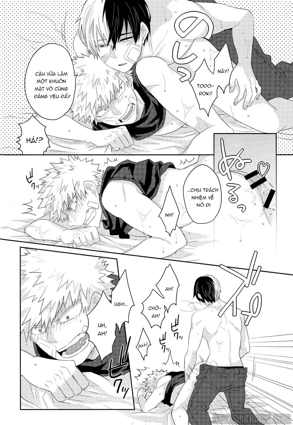 Tuyển tập truyện doujinshi Chapter 10 Trang 25