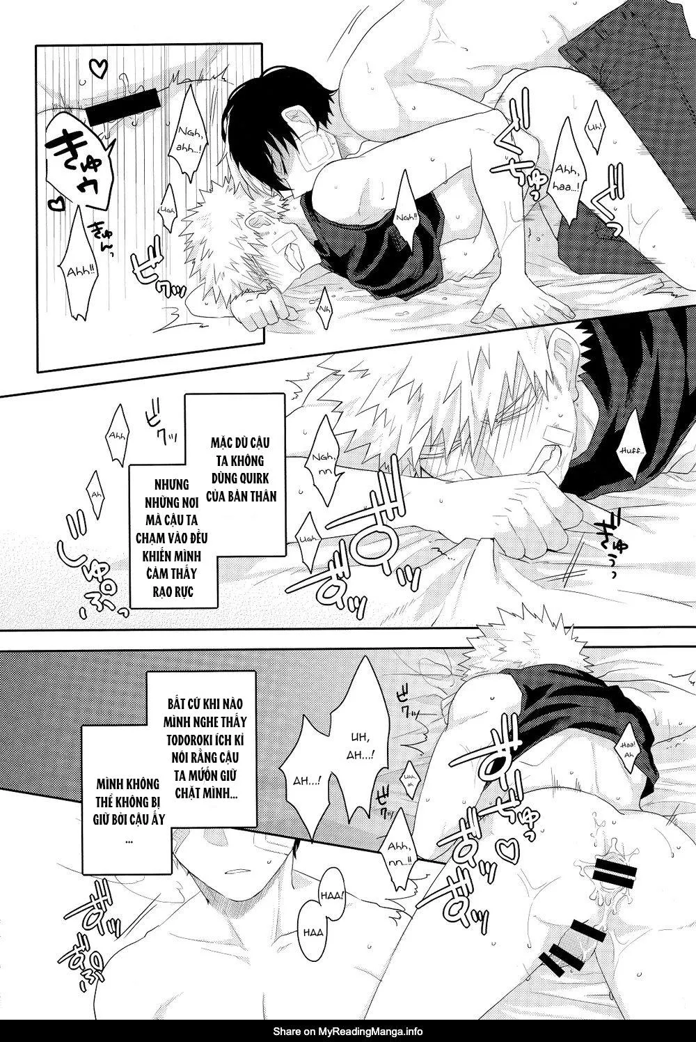 Tuyển tập truyện doujinshi Chapter 10 Trang 26