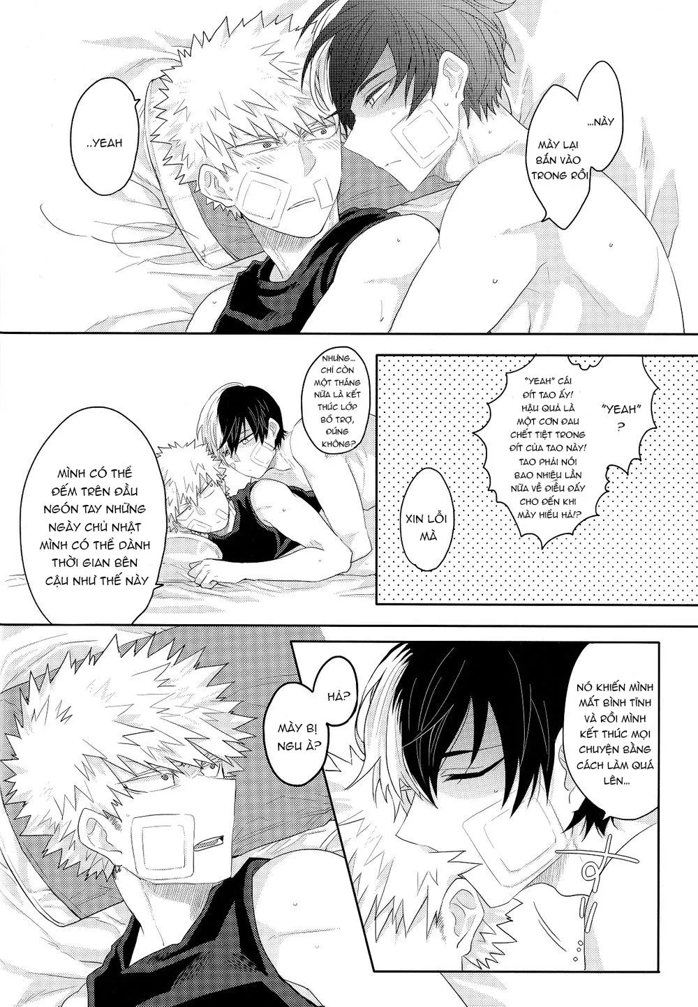 Tuyển tập truyện doujinshi Chapter 10 Trang 29