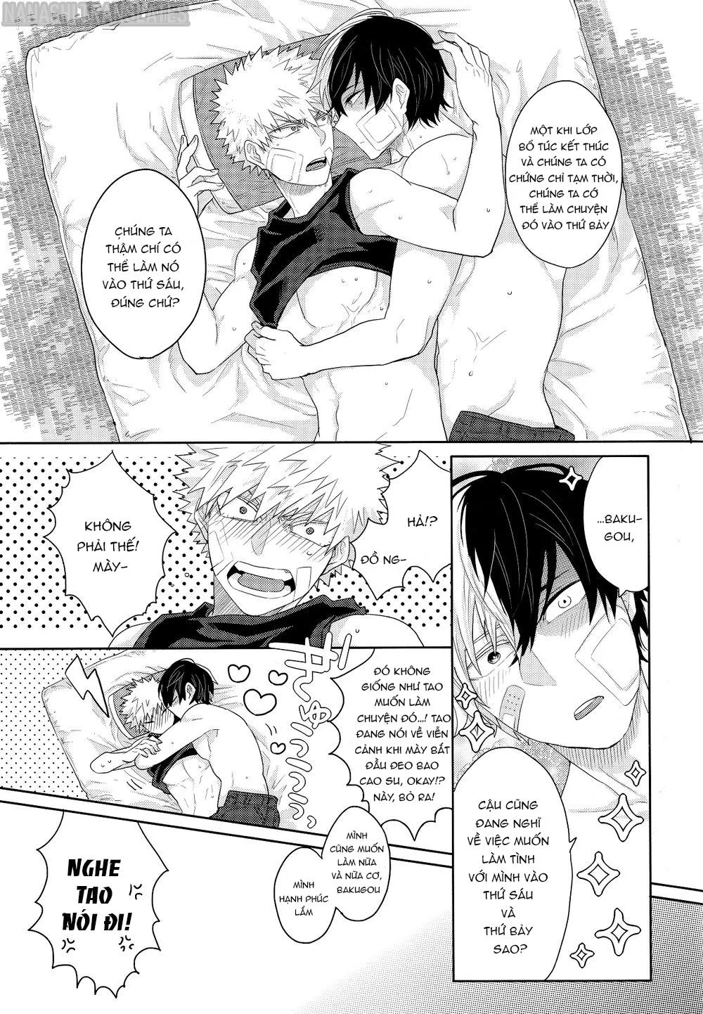 Tuyển tập truyện doujinshi Chapter 10 Trang 30