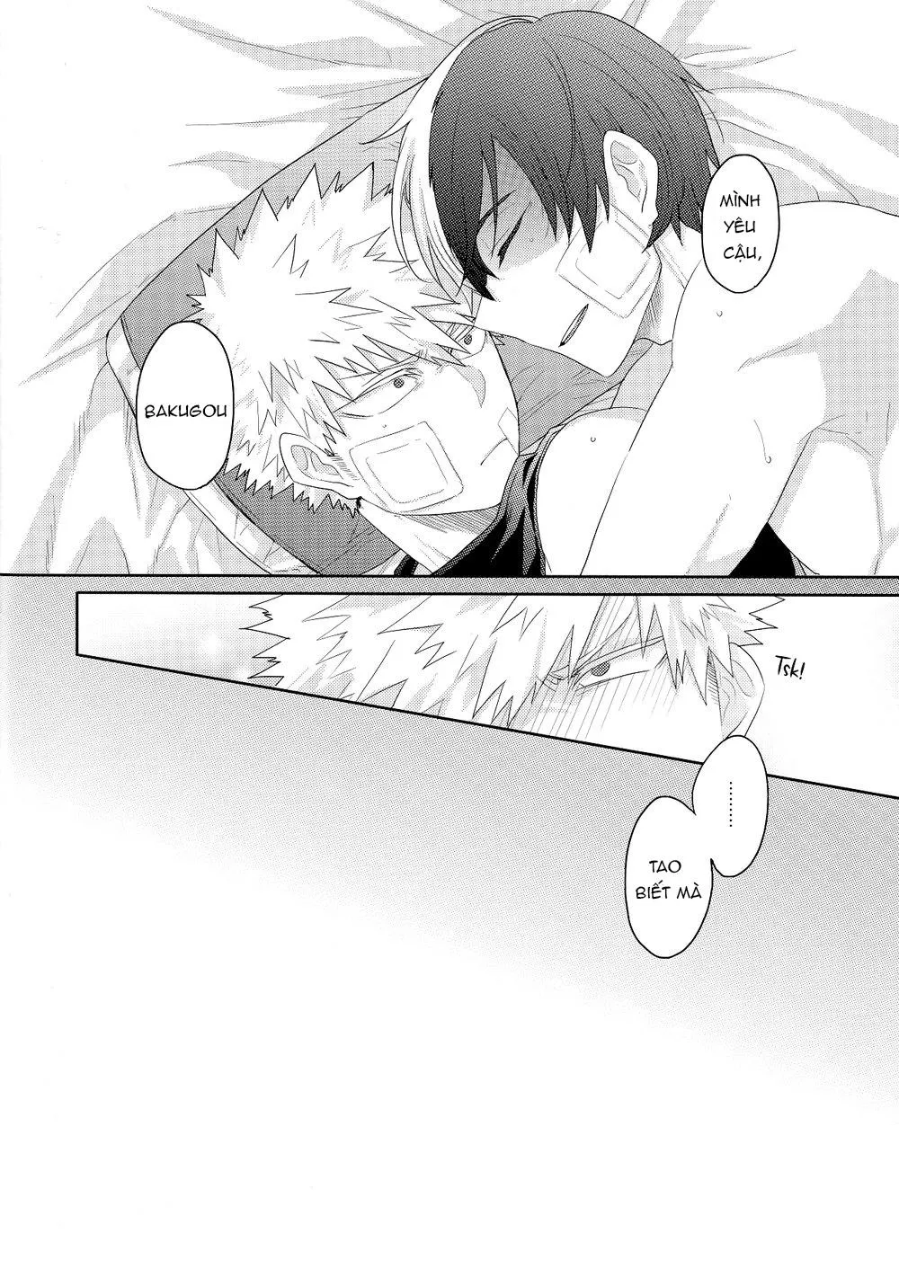 Tuyển tập truyện doujinshi Chapter 10 Trang 31