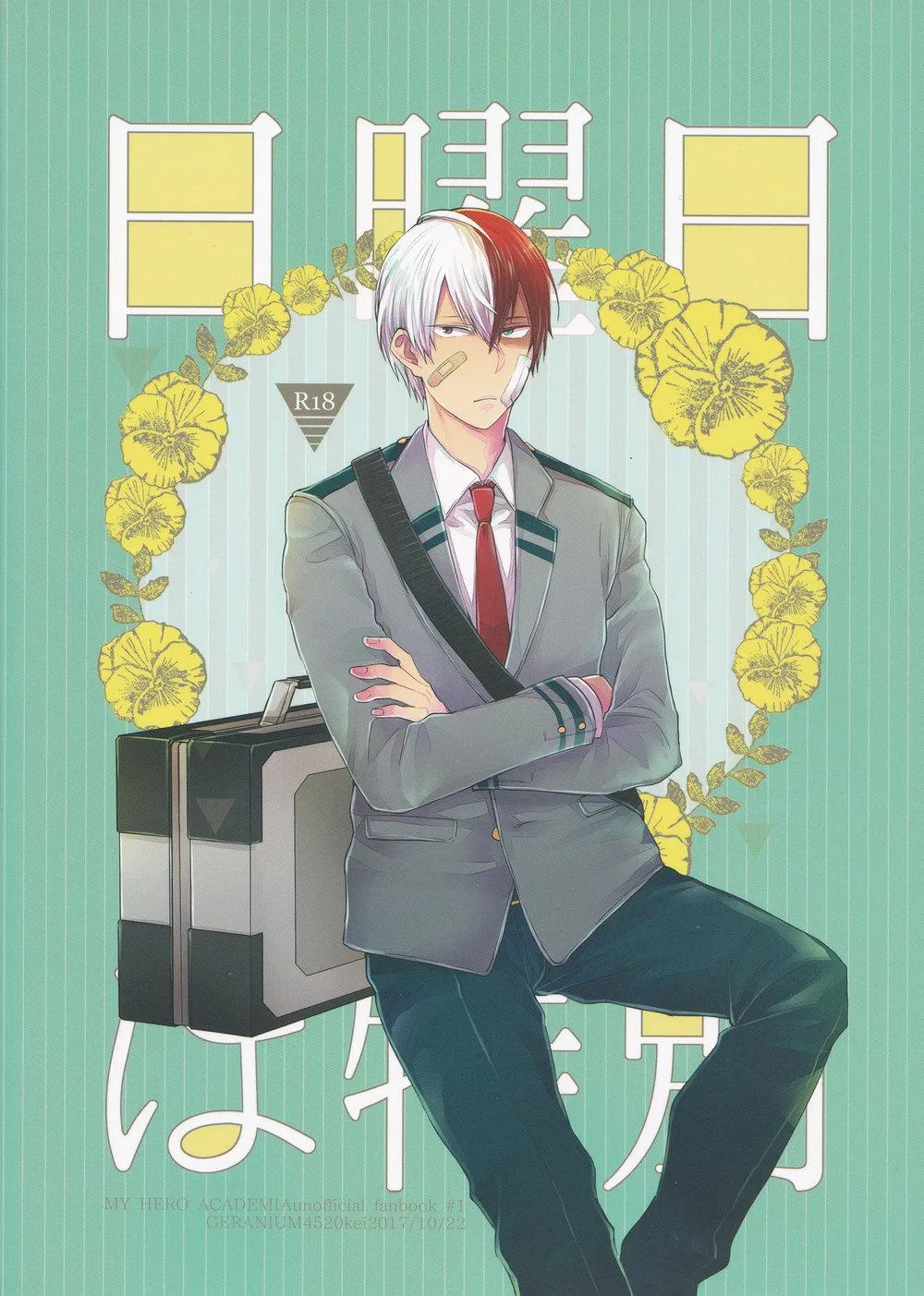 Tuyển tập truyện doujinshi Chapter 10 Trang 34