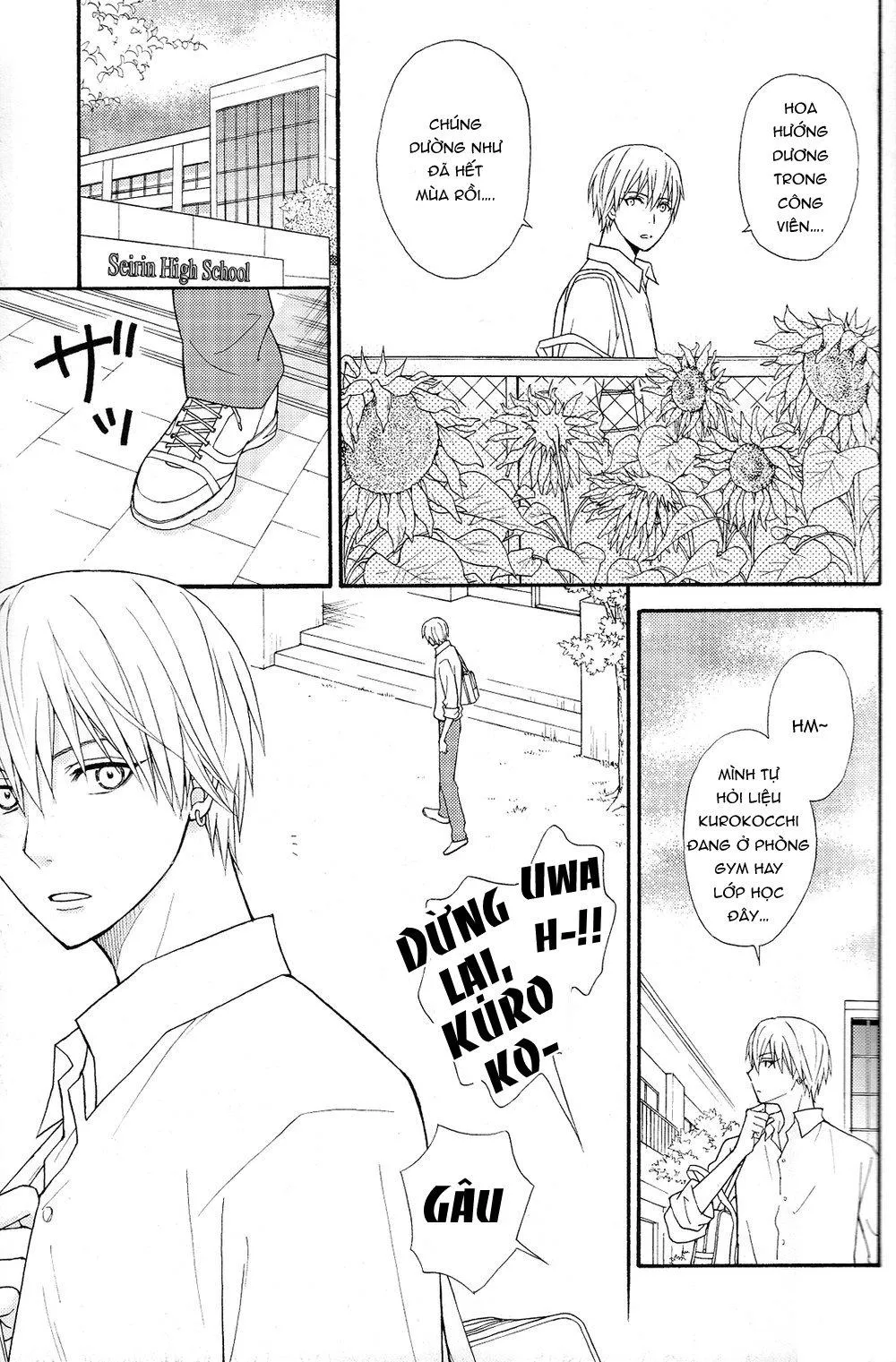 Tuyển tập truyện doujinshi Chapter 11 Trang 7