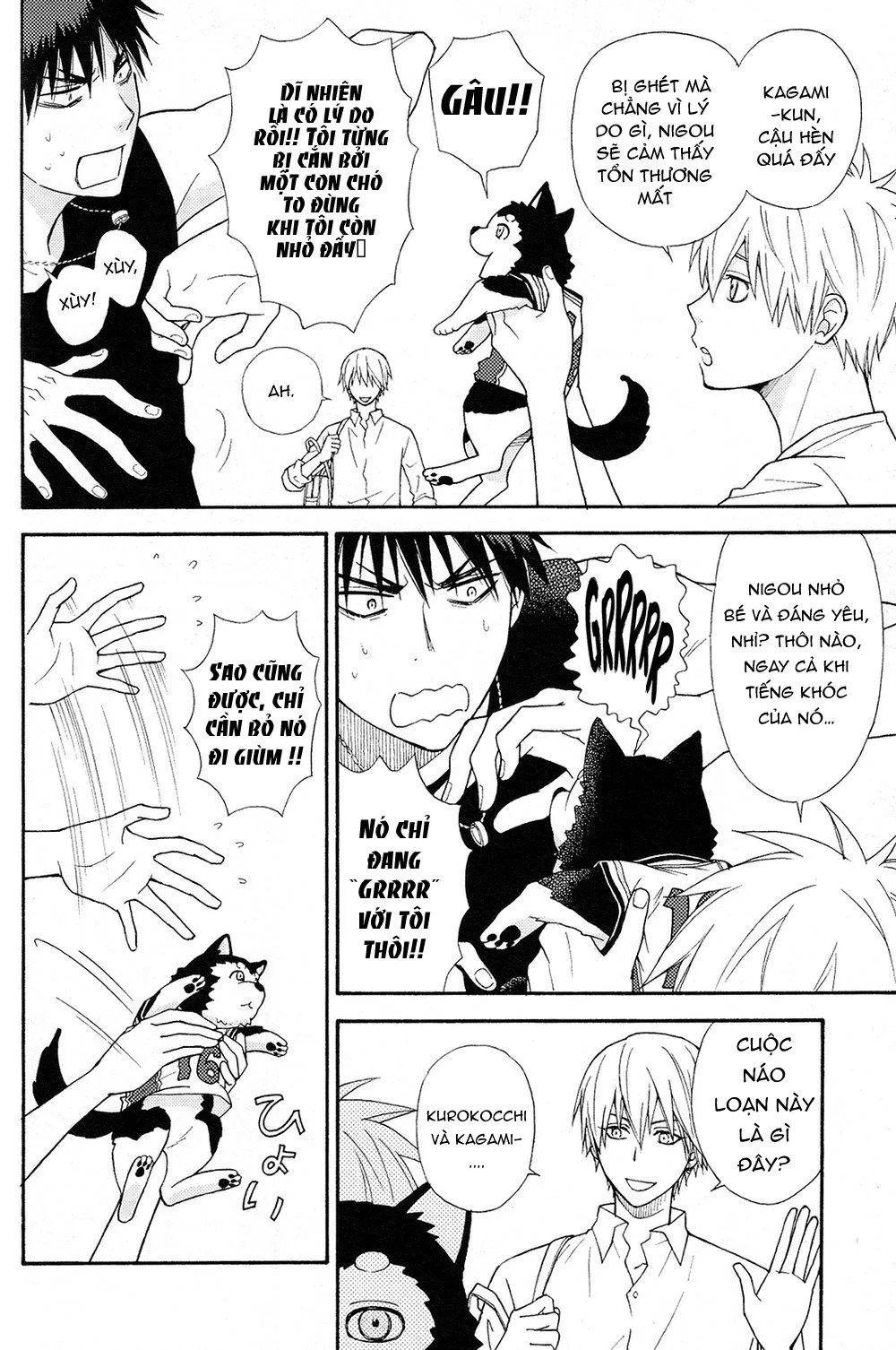 Tuyển tập truyện doujinshi Chapter 11 Trang 8