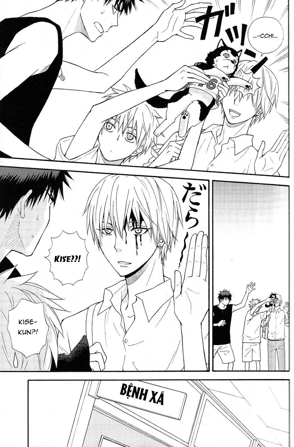 Tuyển tập truyện doujinshi Chapter 11 Trang 9