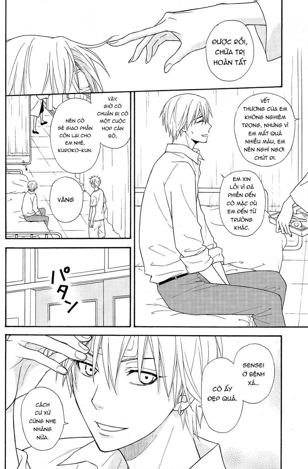 Tuyển tập truyện doujinshi Chapter 11 Trang 10