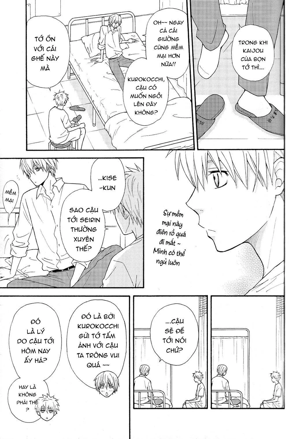 Tuyển tập truyện doujinshi Chapter 11 Trang 11