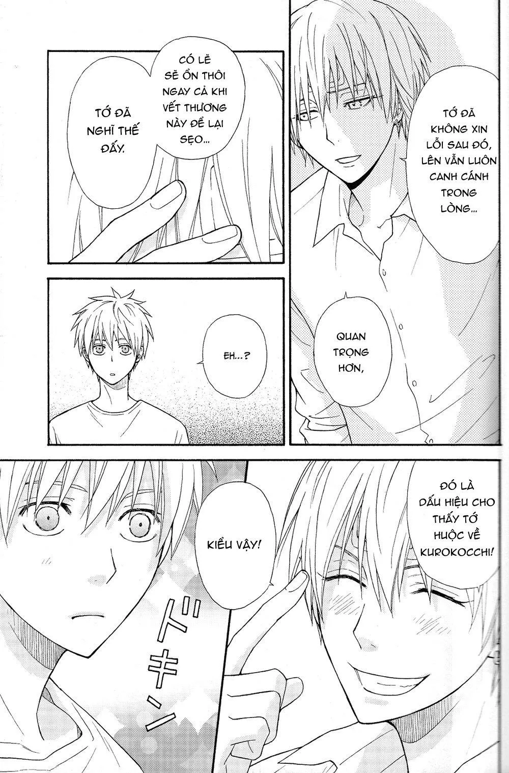 Tuyển tập truyện doujinshi Chapter 11 Trang 15